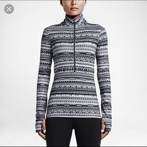 Nike pro women’s athletic pullover